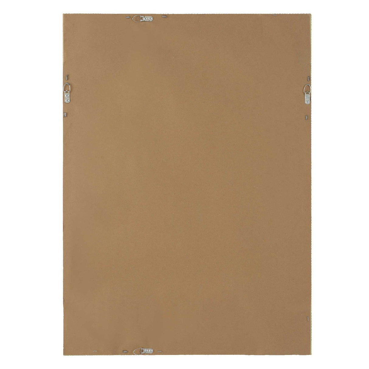 Textured Wrap Mirror - Natural