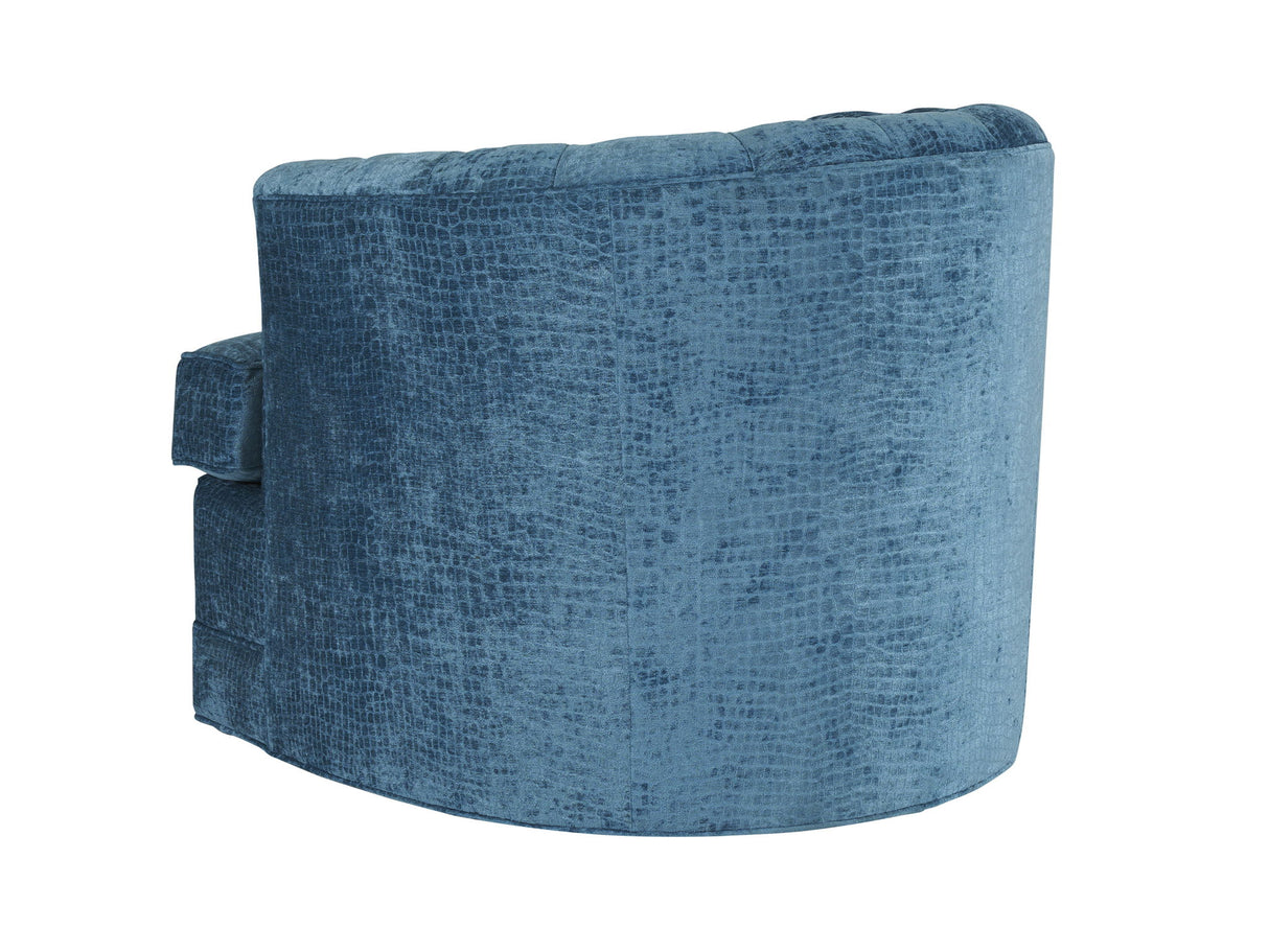 Barclay Butera Upholstery - Cliffhaven Swivel Chair