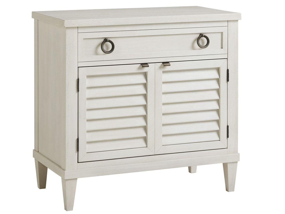 Ocean Breeze - Glades Nightstand - White