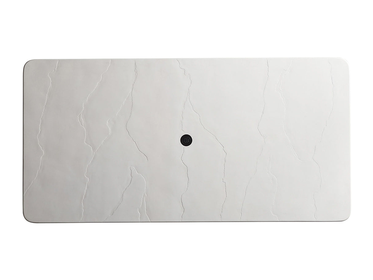 Pavlova - Rectangular Dining Table - White