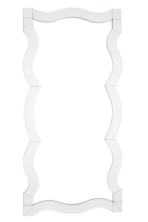 Sienna - Floor Mirror - Clear Mirror