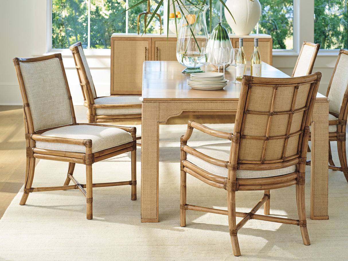 Key Biscayne - Oceanside Rattan Chair