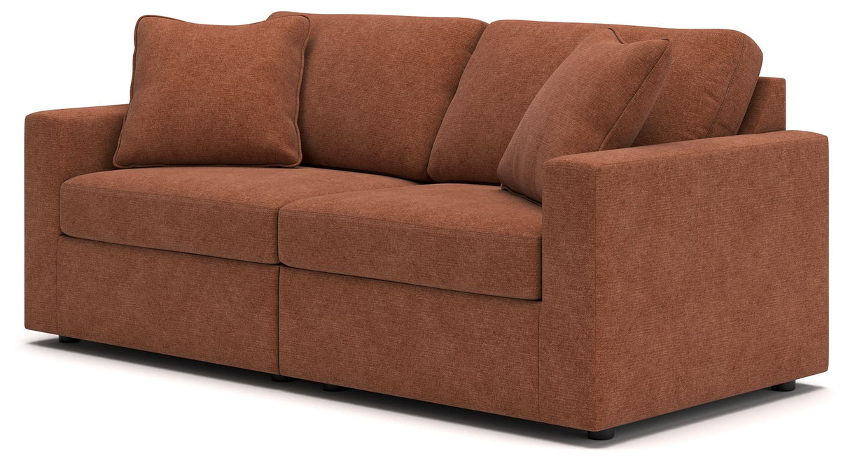 Modmax - Straight Sectional - Spice