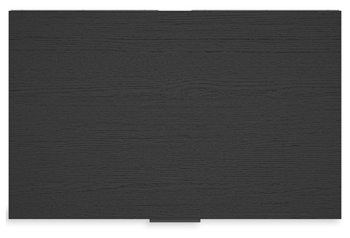 Socalle - Five Drawer Chest - Black
