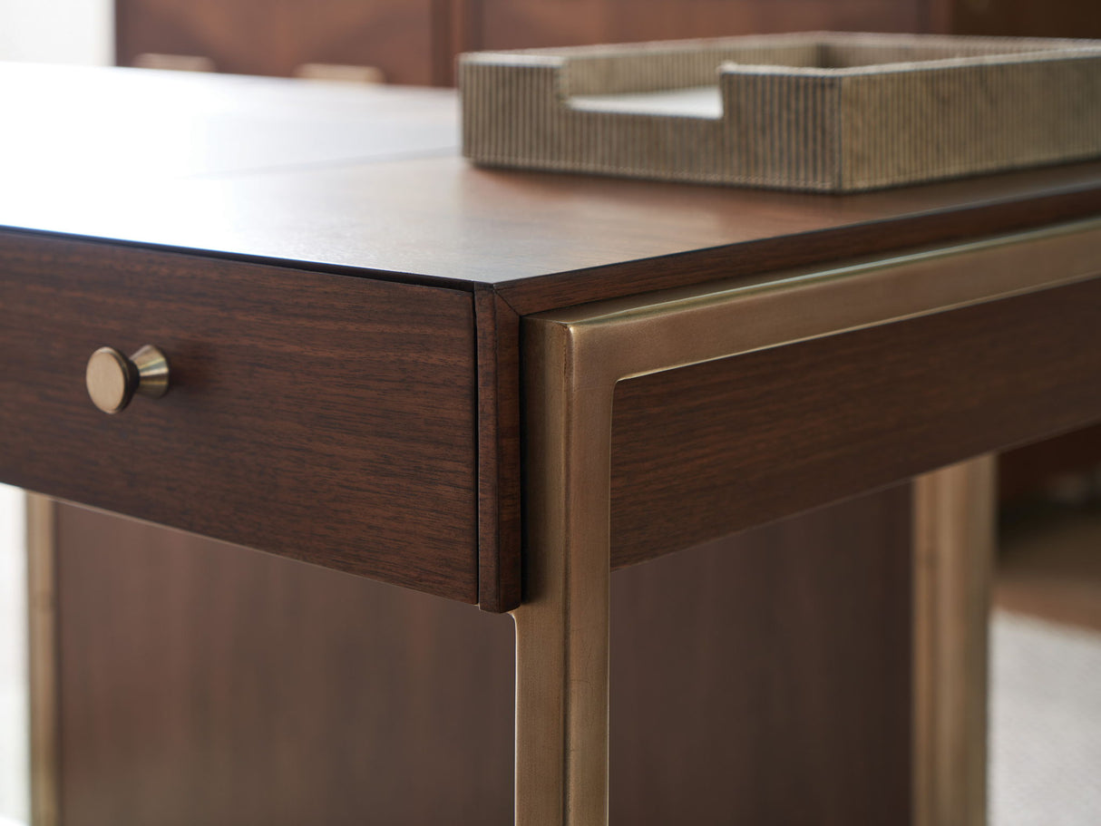 Studio Designs - Berwick Writing Desk - Dark Brown