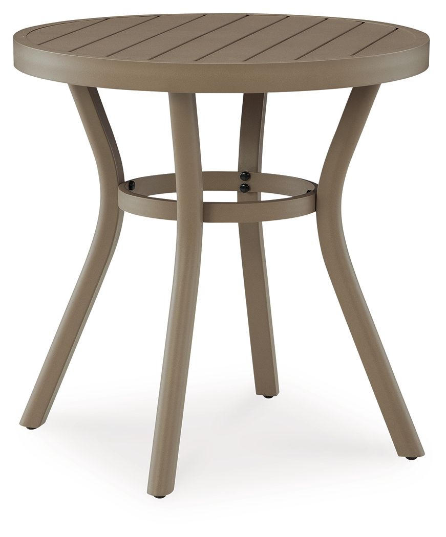 Mission Beach - Chairs With Table Set (Set of 3) - Beige
