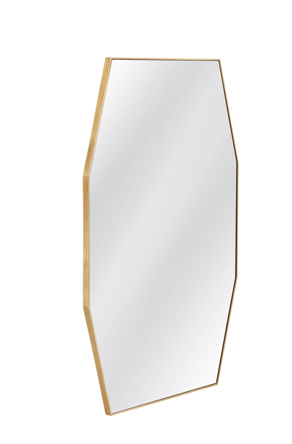 Avira - Wall Mirror - Antique Gold