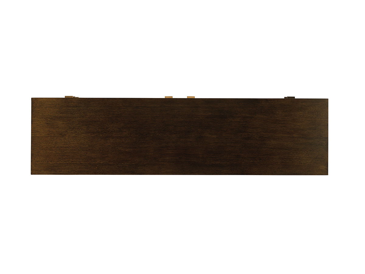 Cross Effect - Ellison Media Center - Dark Brown