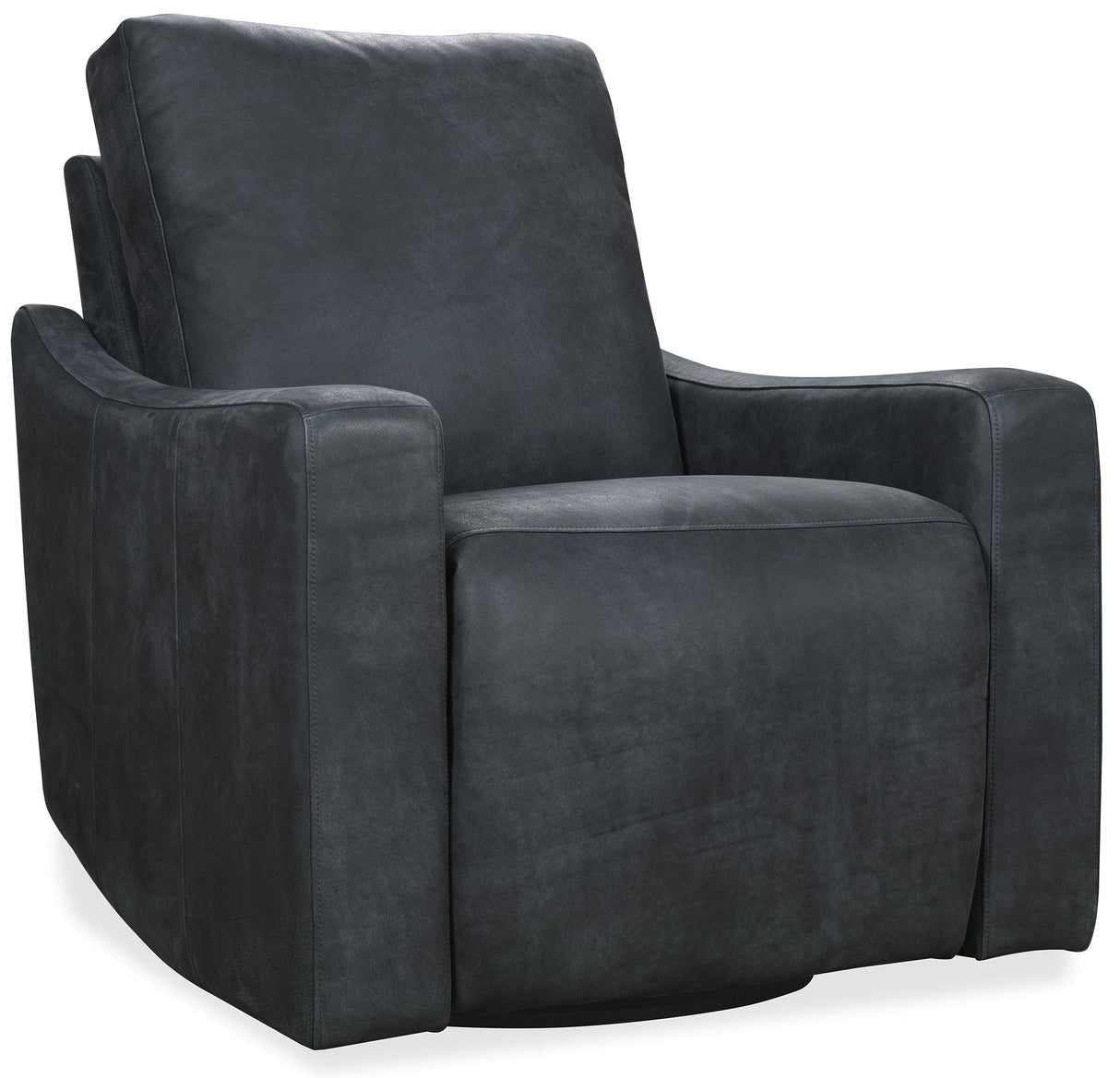 Lewis - Power Swivel Recliner - Black
