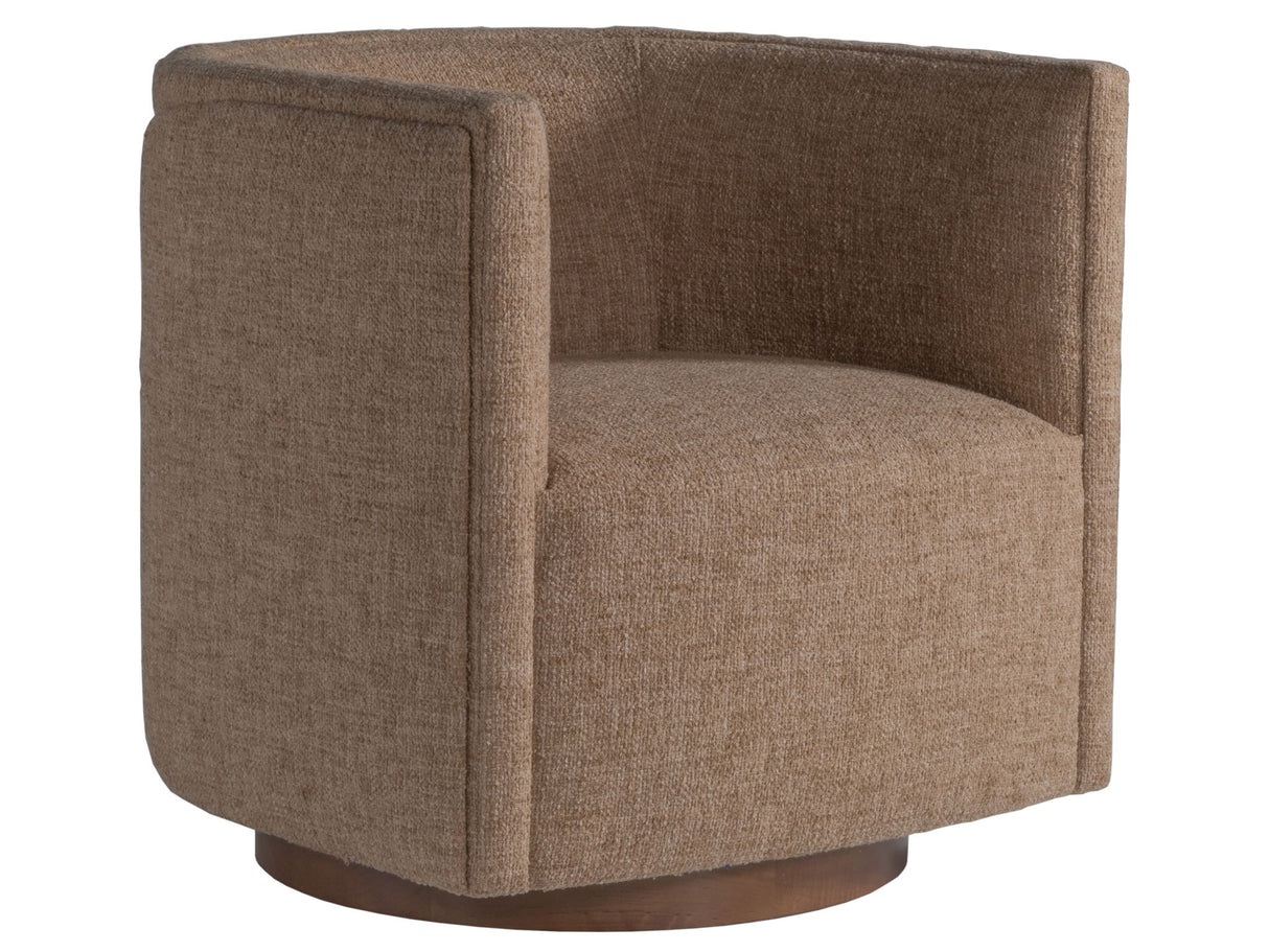 Artistica Upholstery - Ingrid Leather Swivel Chair