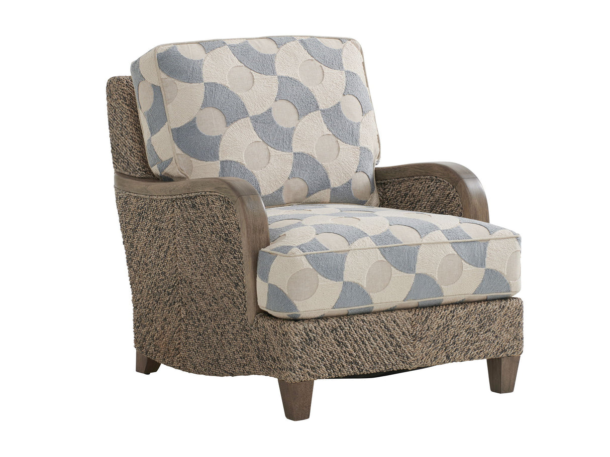 Barclay Butera Upholstery - Thayer Chair - Dark Brown