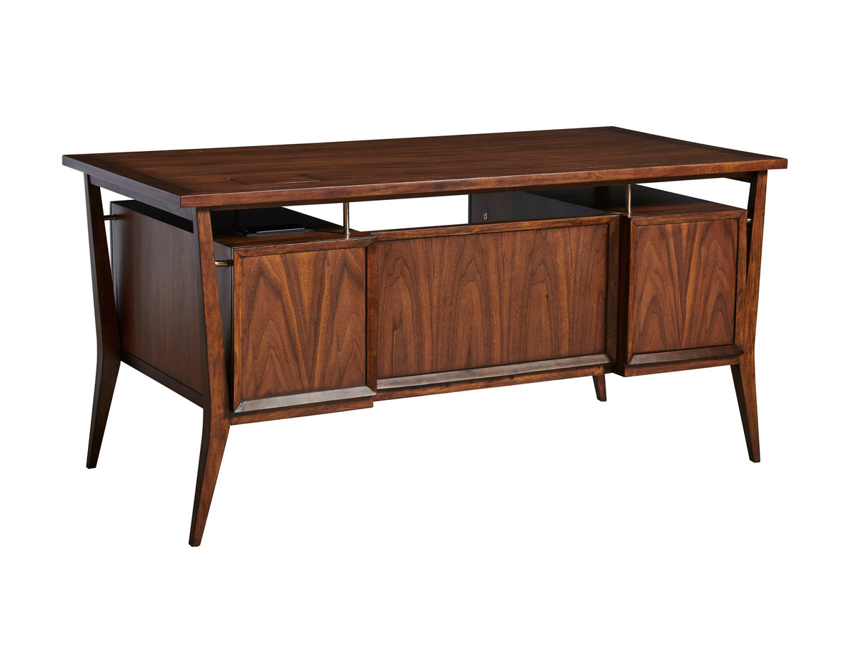 Studio Designs - Cranbrook Writing Desk - Dark Brown