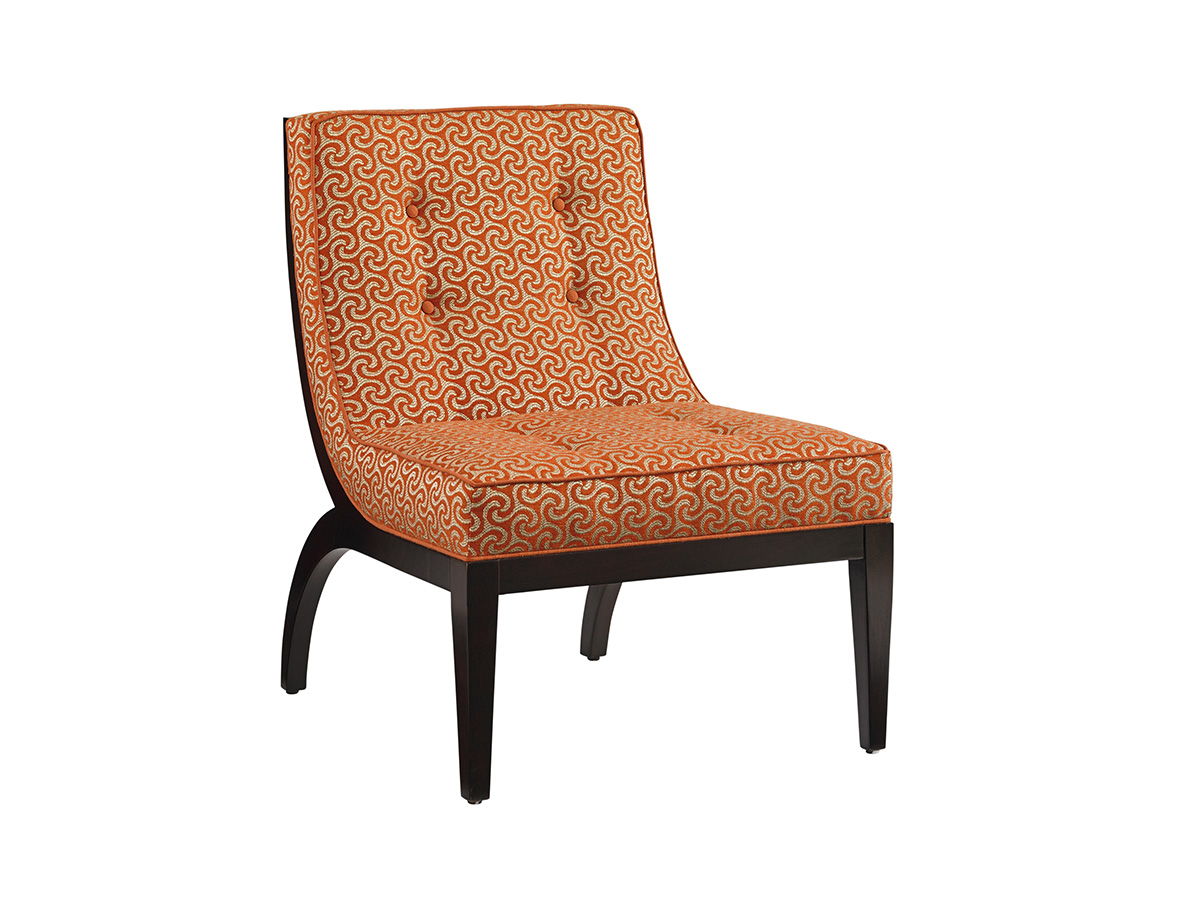 Lexington Upholstery - Matrix Chair - Orange