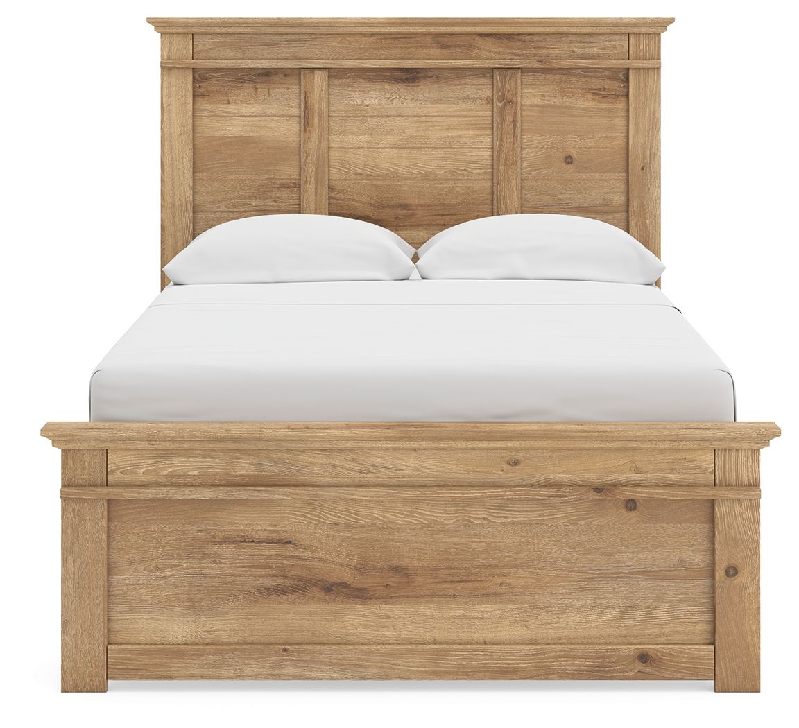 Makidern - Panel Bed