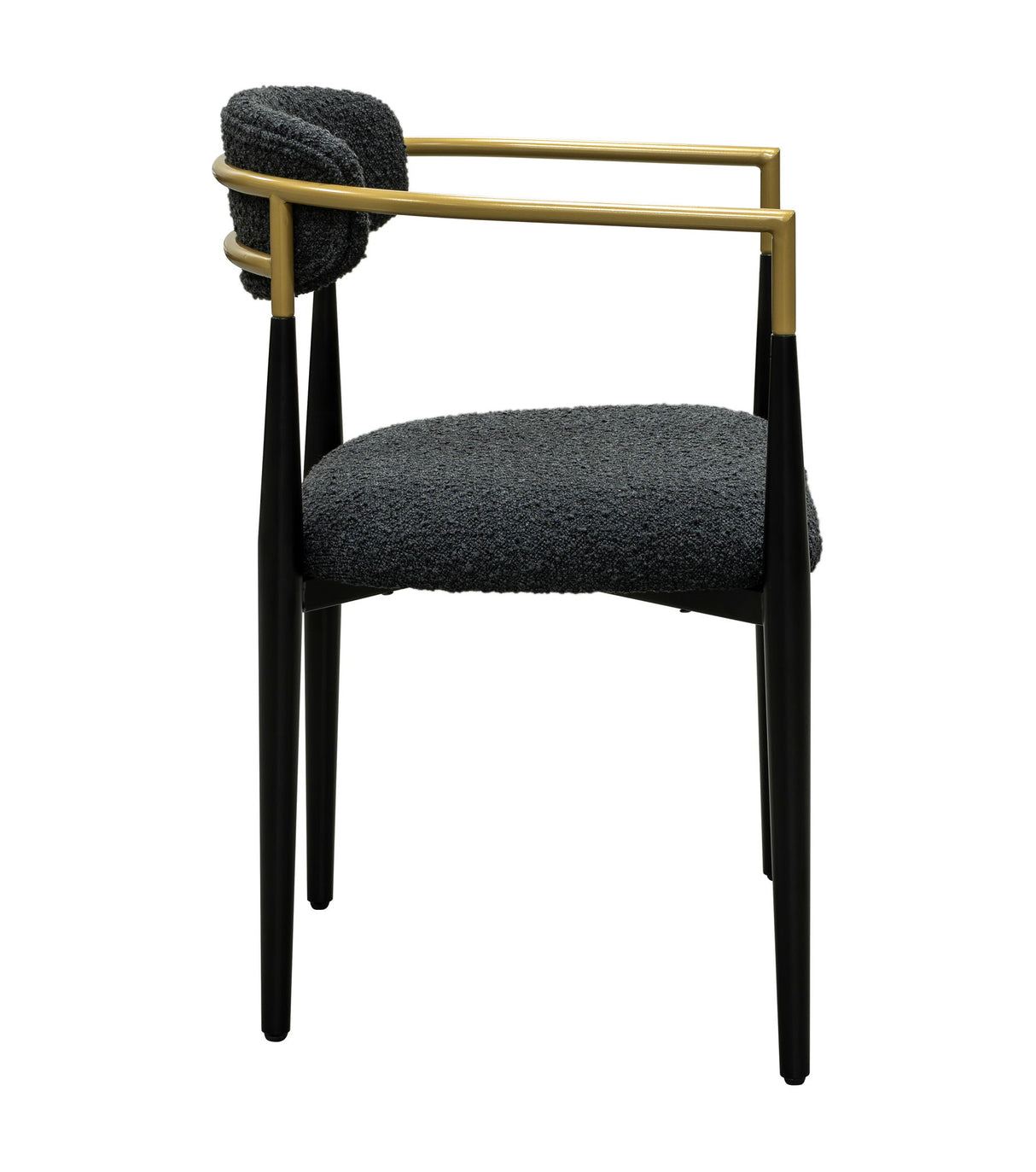 Jenson - Dining Chair - Black / Gold