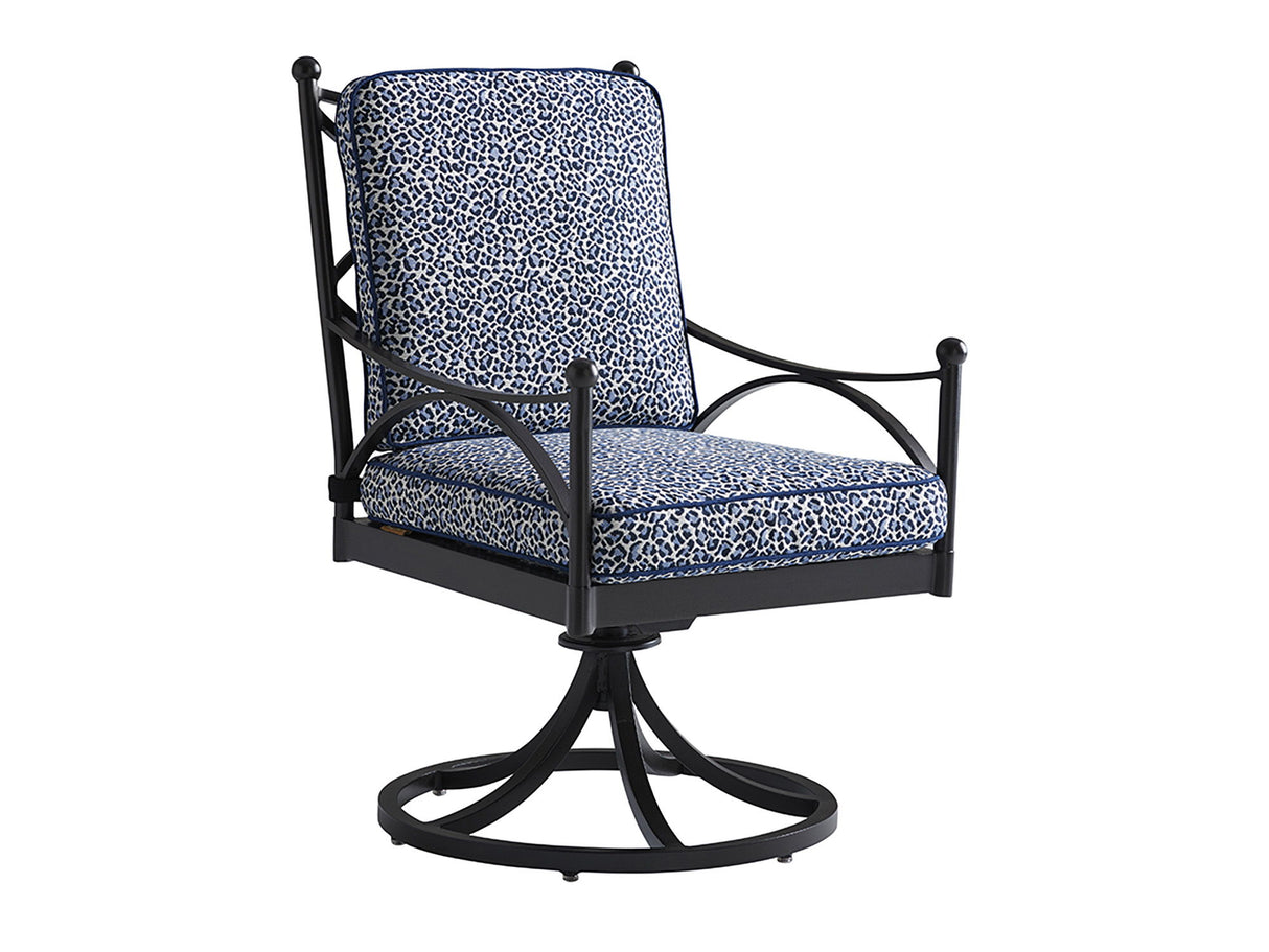 Pavlova - Swivel Rocker Dining Chair
