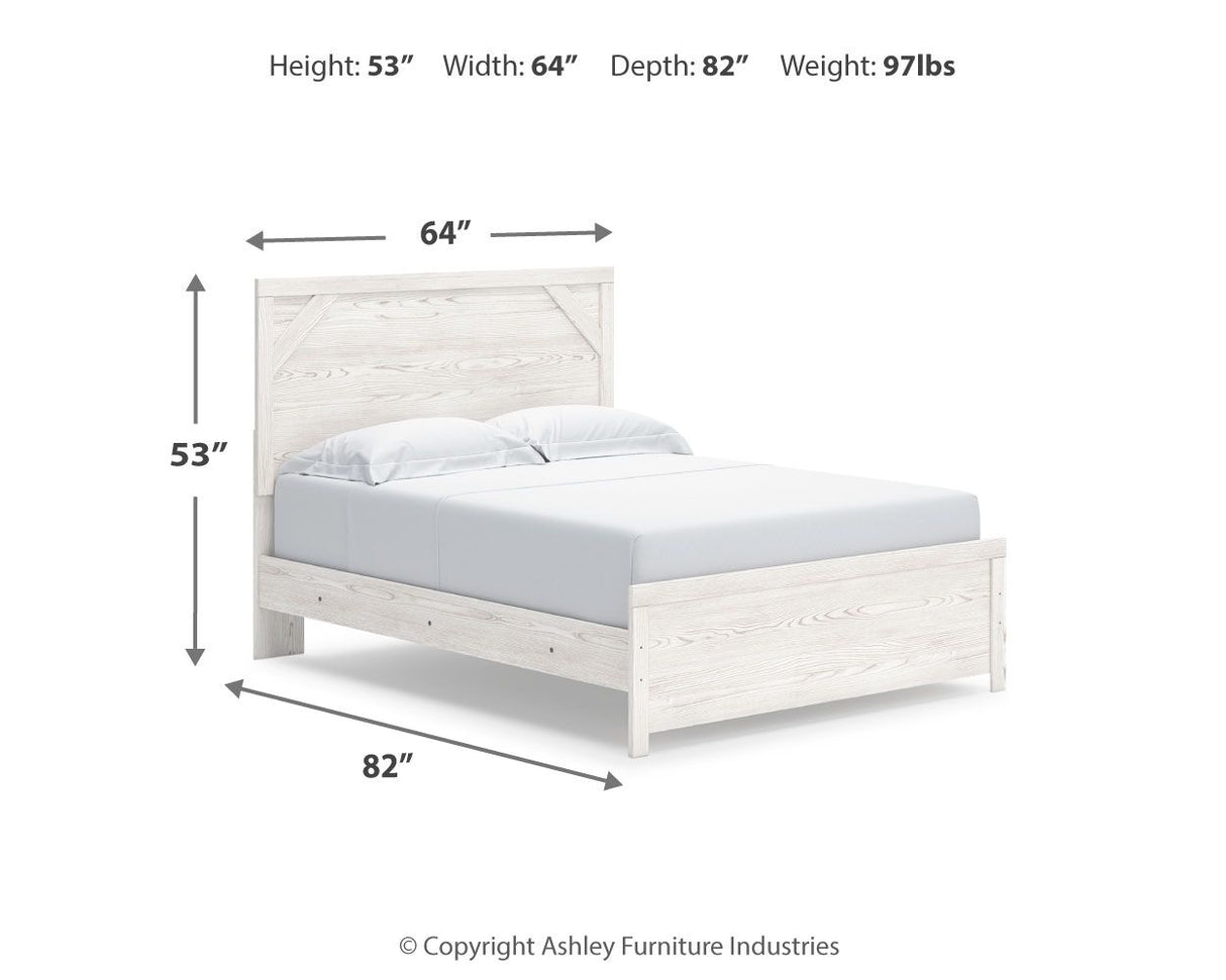 Gerridan - Panel Bed