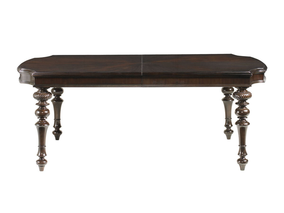 Royal Kahala - Islands Edge Dining Table - Dark Brown