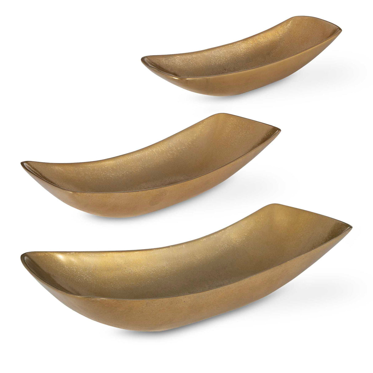 Anas - Bowls Set Of 3 - Antique Brass