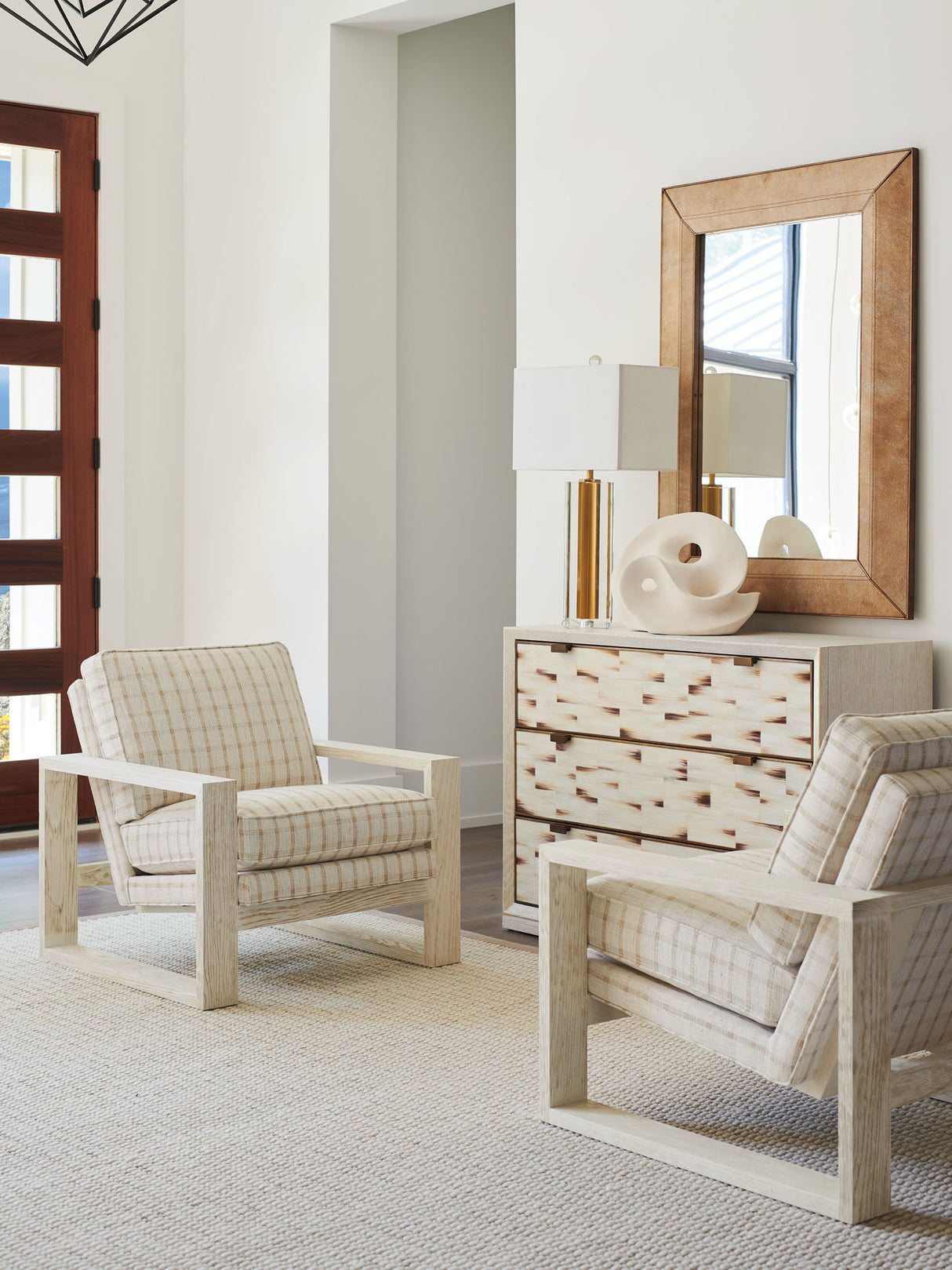 Barclay Butera Upholstery - Thaynes Chair