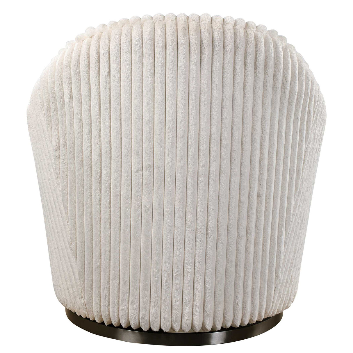 Crue - Swivel Chair - White