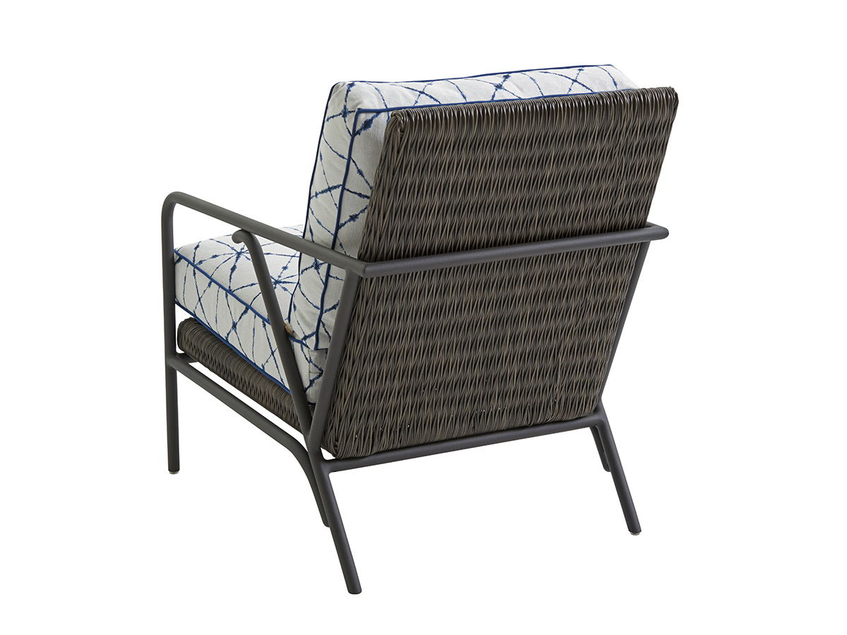 Cypress Point Ocean Terrace - Occasional Chair - Dark Gray