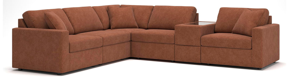 Modmax - 6 Piece Sectional