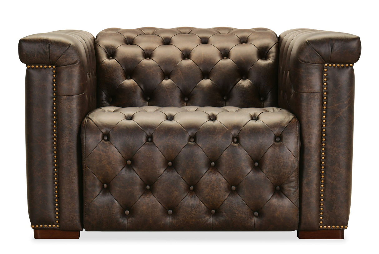 MS - Savion Deux Power Recliner With Power Headrest