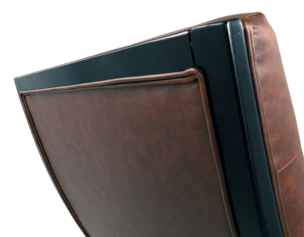 Sidewinder - Accent Chair - Brown