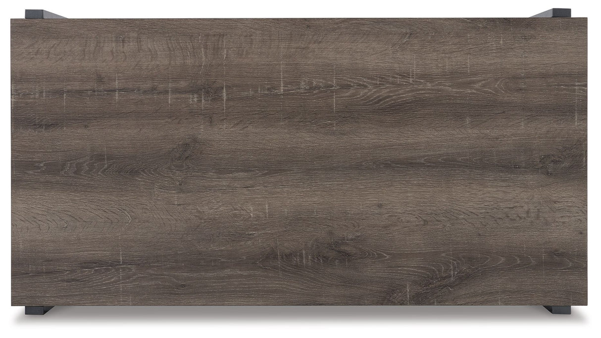 Wilmaden - Occasional Table Set (Set of 3) - Gray / Black