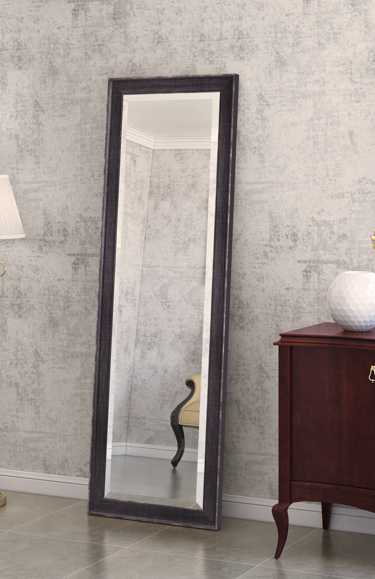 Jameson - Floor Mirror - Bronze