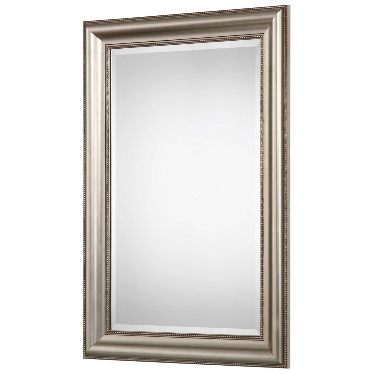 Mirror - Lightly Antiqued Champagne