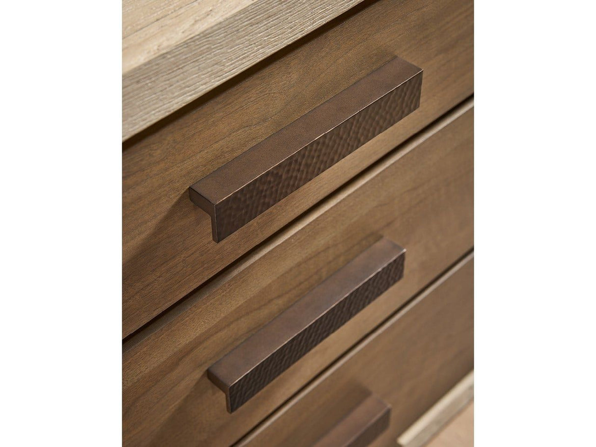 Modern / Mist & Veil - Nightstand