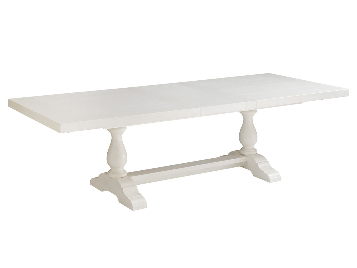 Ocean Breeze - Captiva Rectangular Dining Table - White