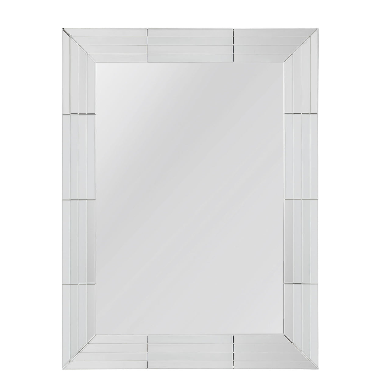 Serena - Wall Mirror - Silver Leaf