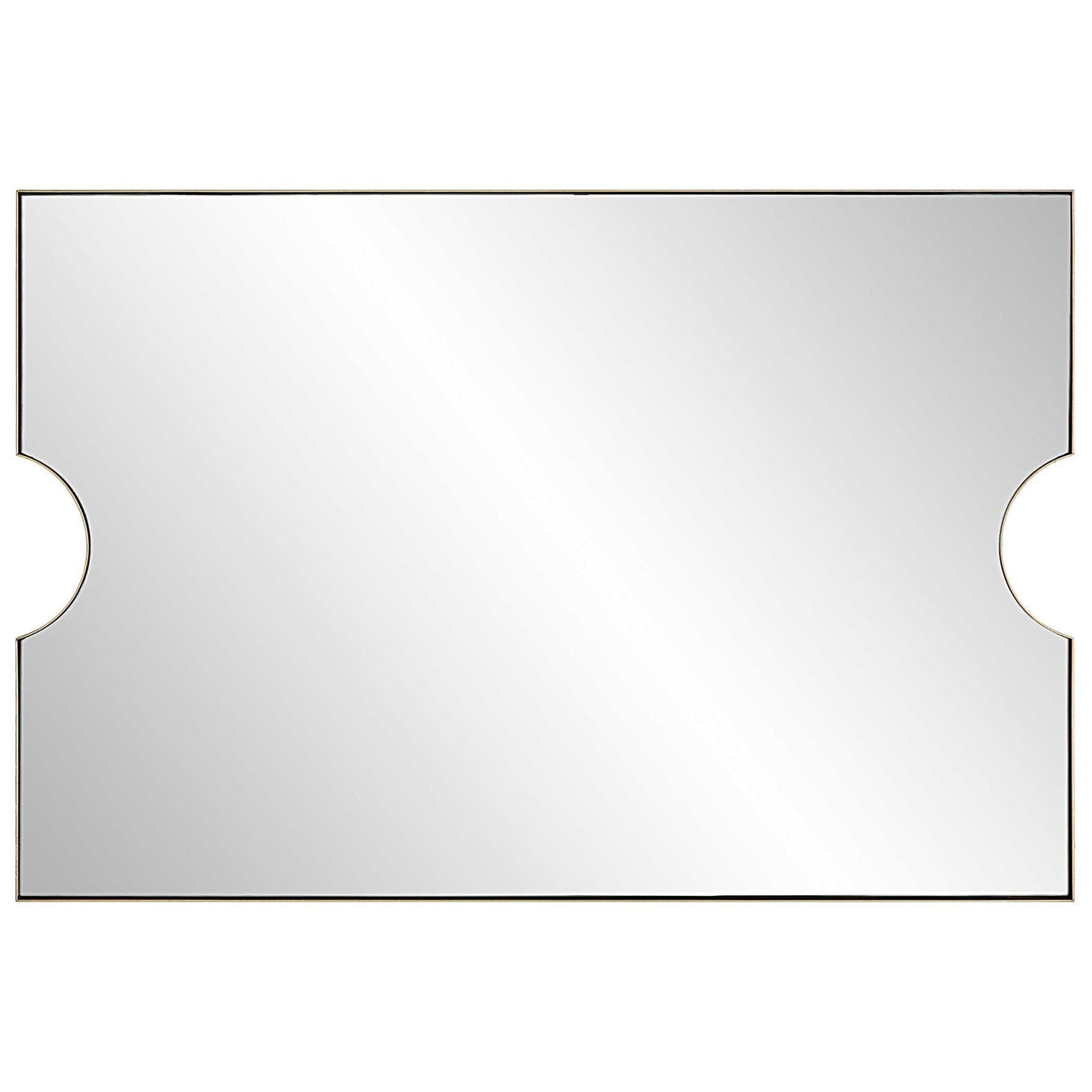 Ticket - Vanity Mirror - Gold