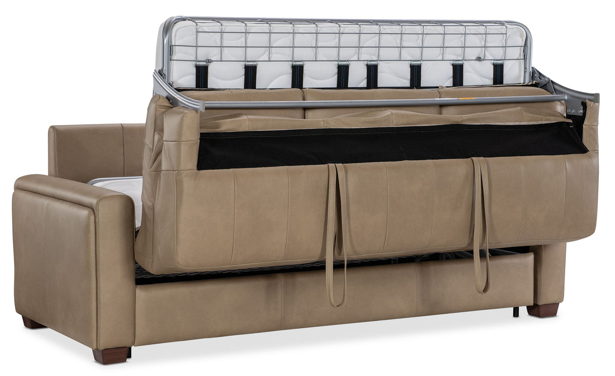 SS - Griffin Queen Sleeper Sofa - Light Brown