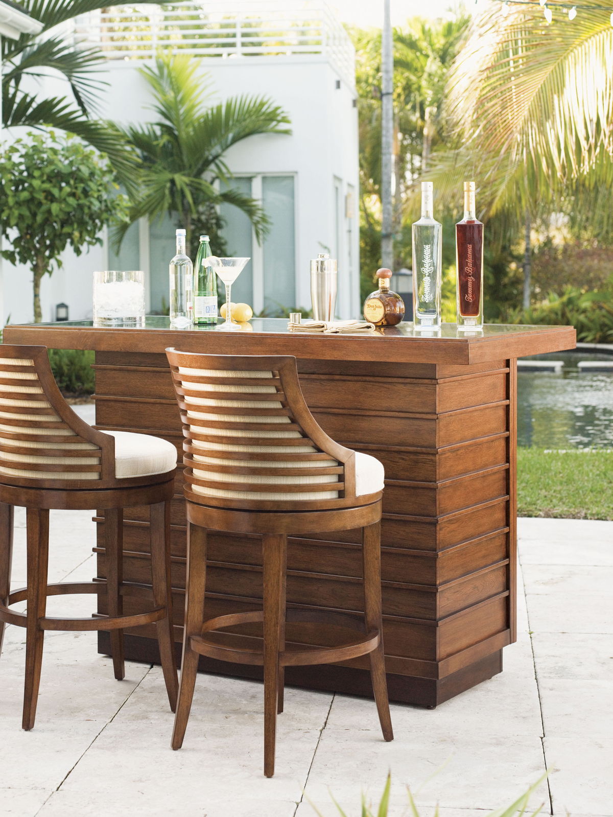 Ocean Club - Cabana Swivel Stool