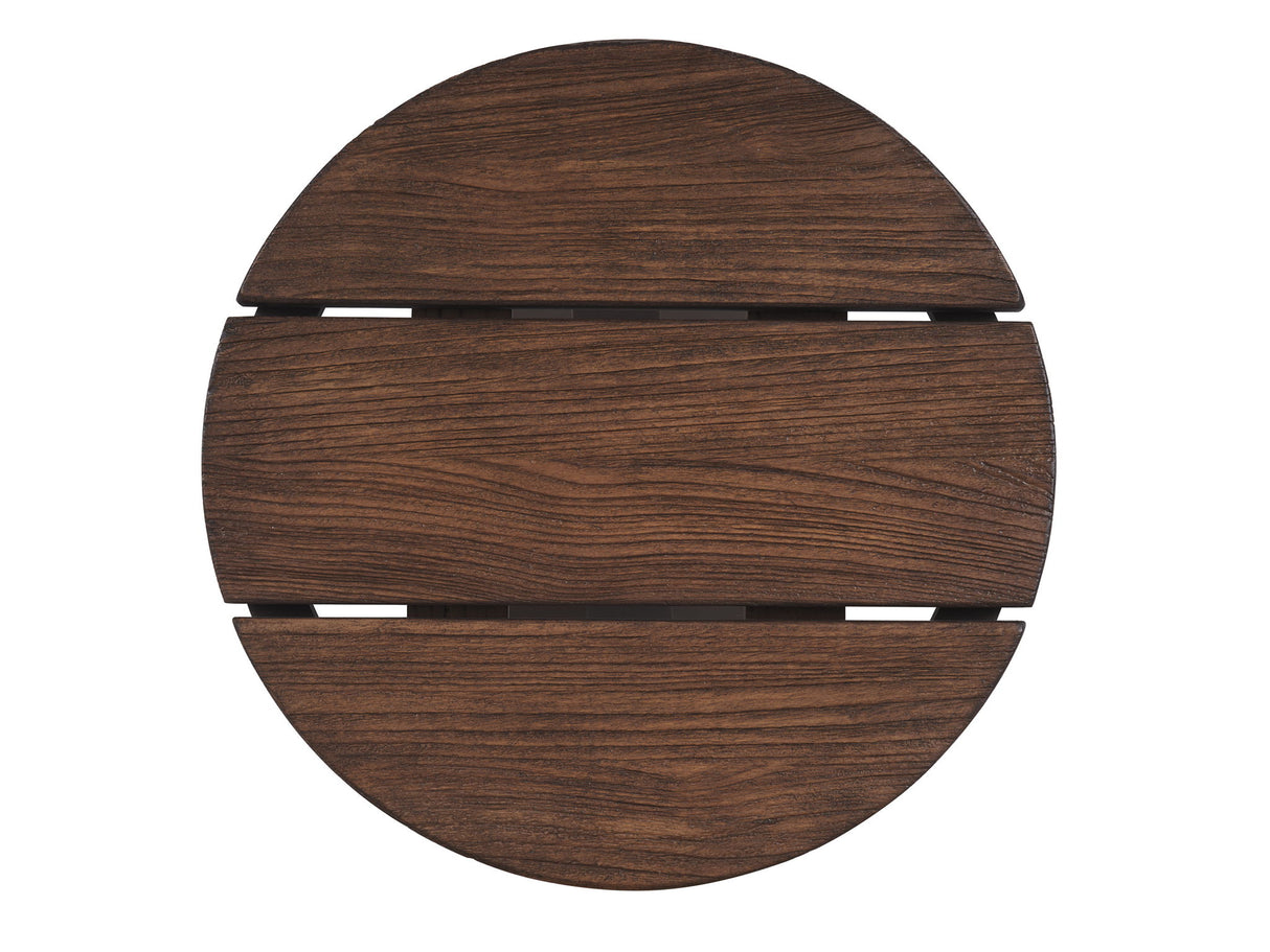 Kilimanjaro - Accent Table - Dark Brown
