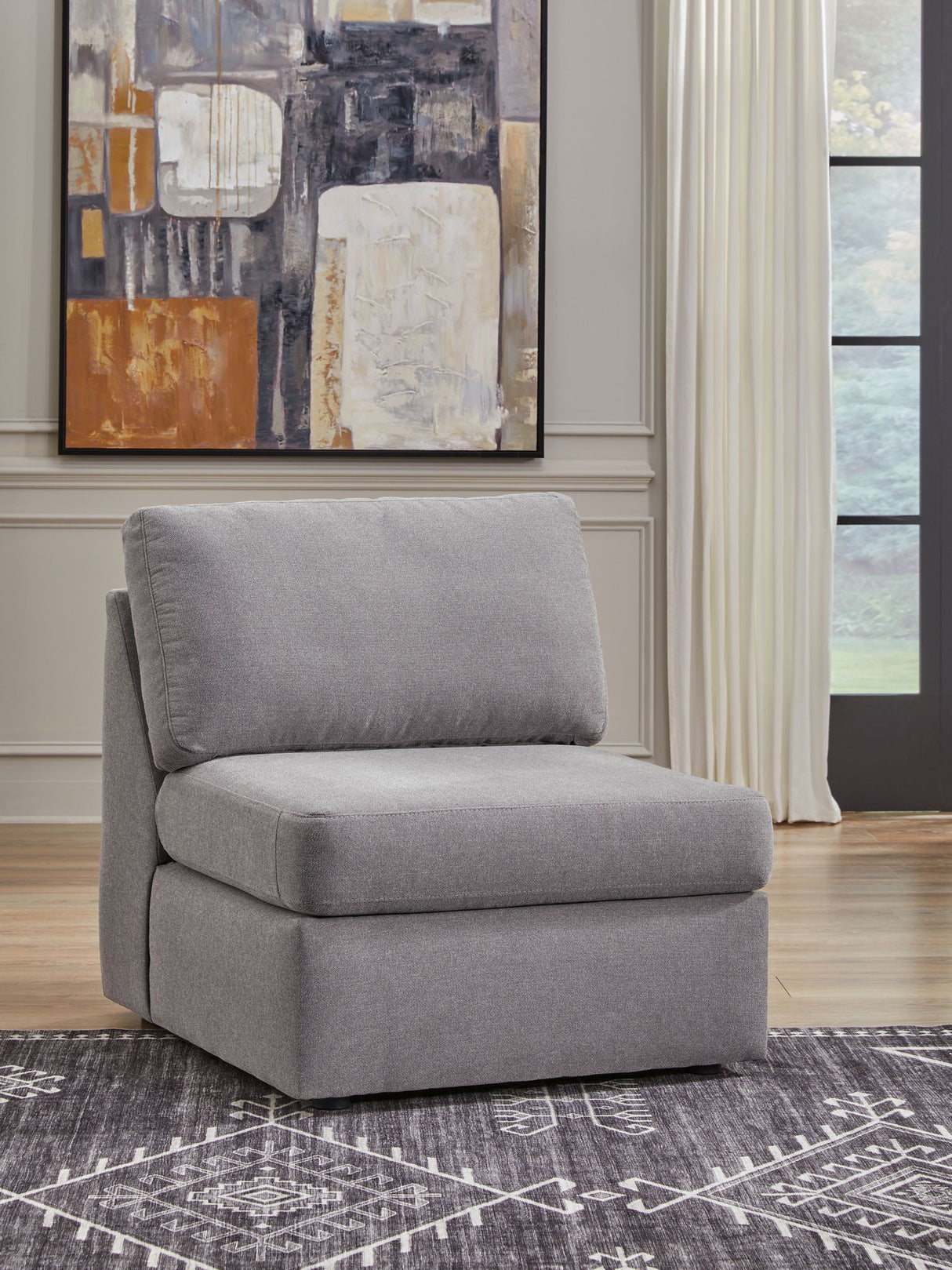 Modmax - U-Shaped Sectional - Granite