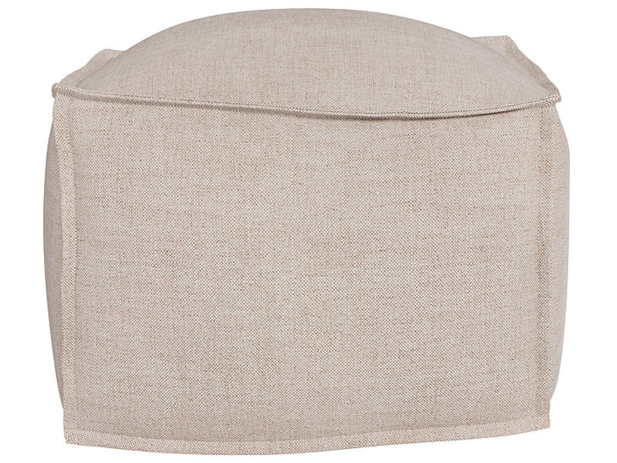 Coastal Living Outdoor / Bottega - Ottoman Pouf, Special Order - Beige