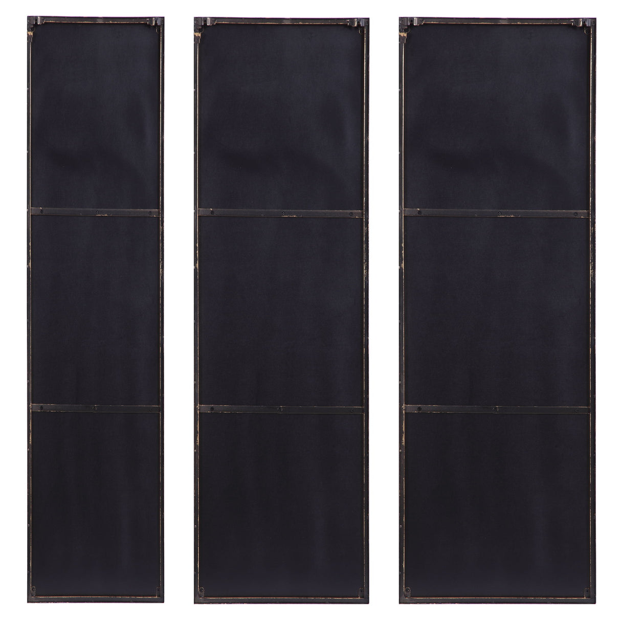 Rowling - Mirrors, Set Of 3 - Gold