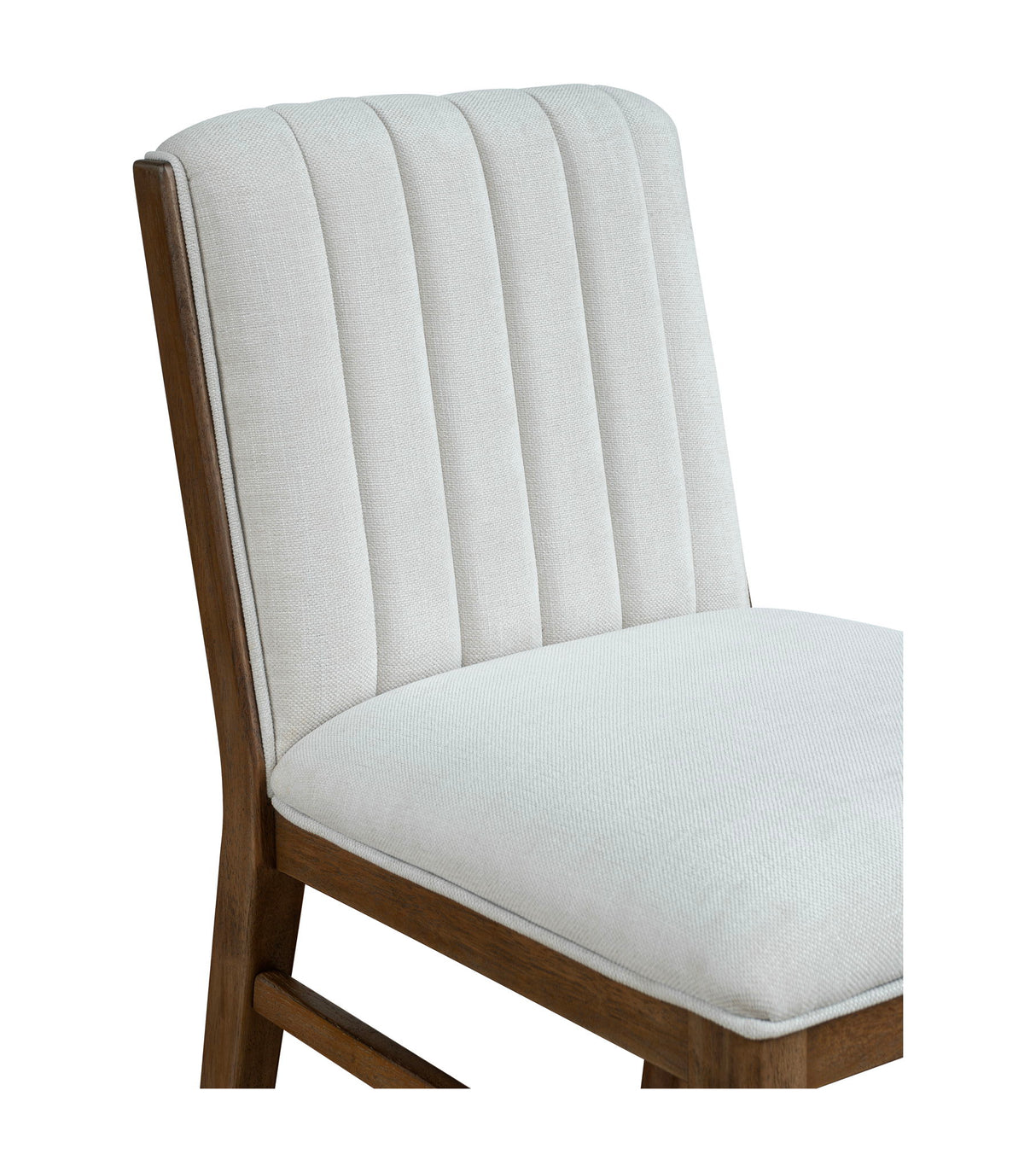 Palmer - Dining Chair - Burnished Oak / Cream