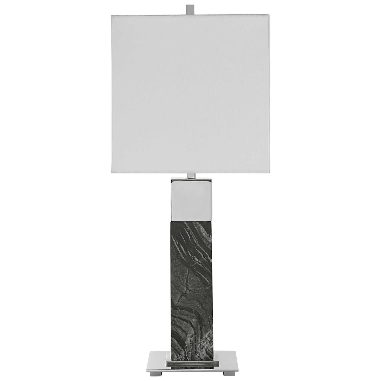 Pilaster - Marble Table Lamp - Black
