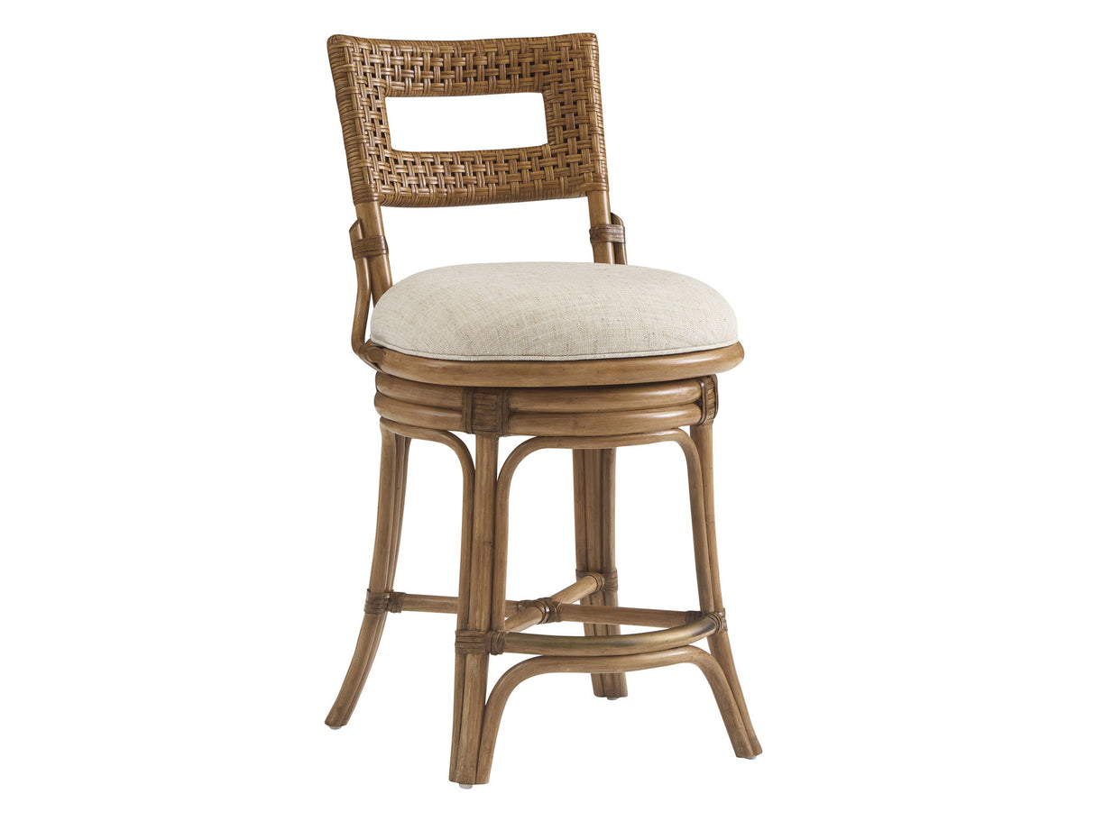 Key Biscayne - Bay Harbour Swivel Bar Stool