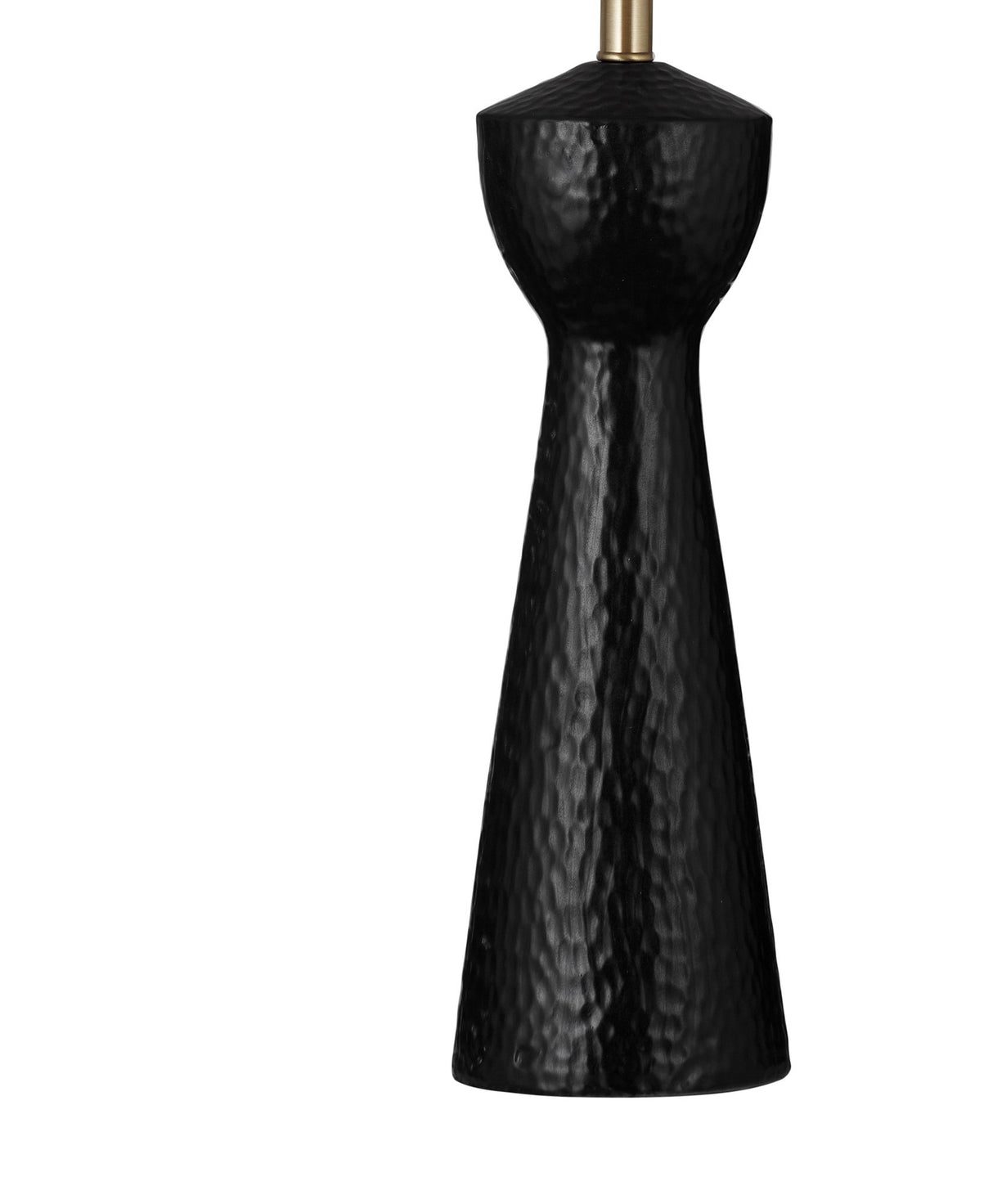 Asheland - Black Table Lamp - Sleek / Black Texture