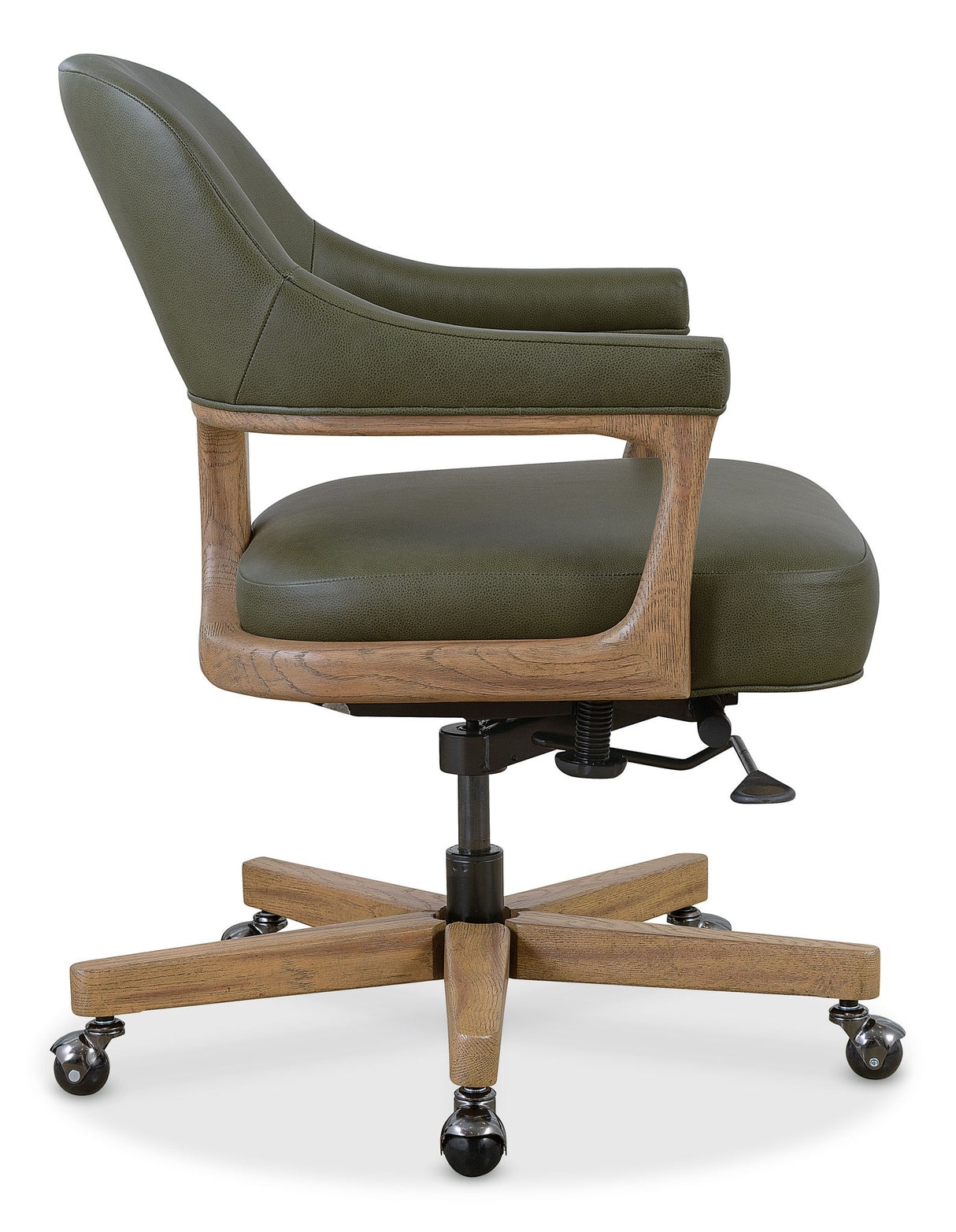 EC - Briar Executive Swivel Tilt Chair - Dark Green