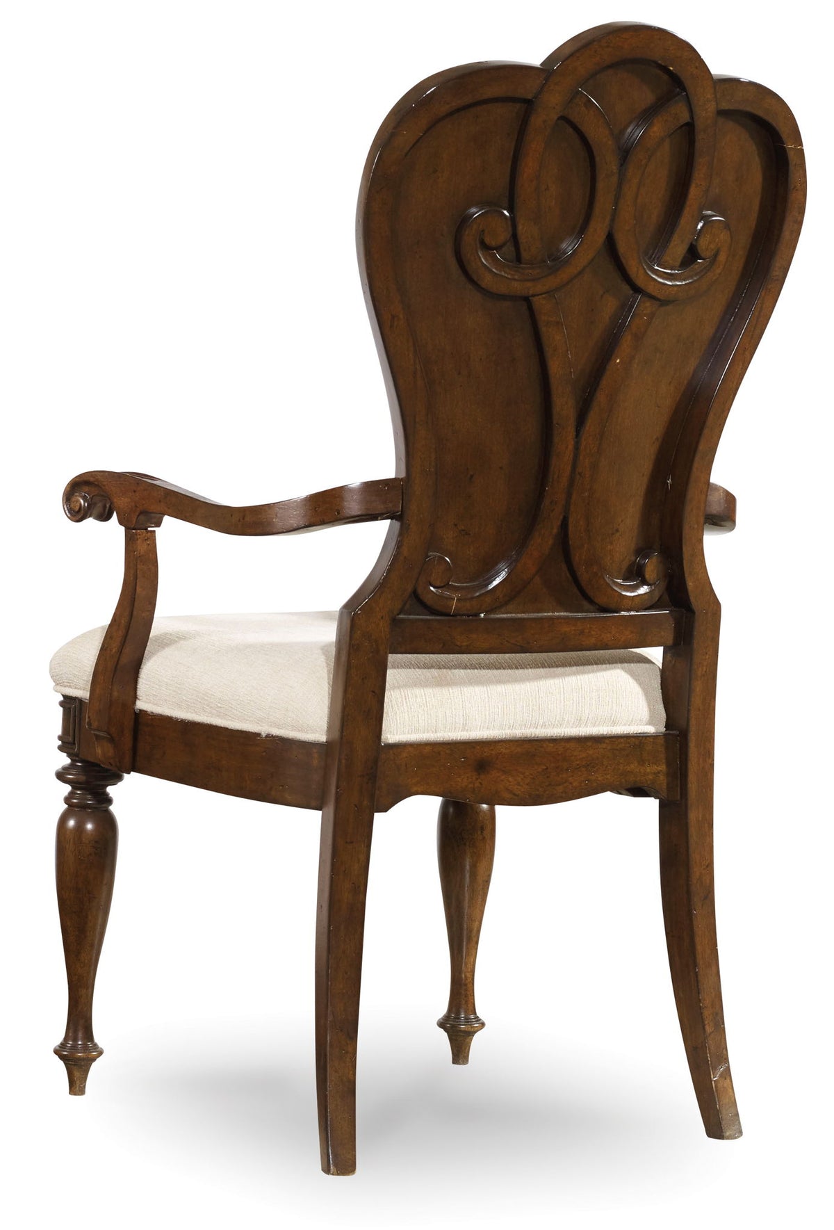 Leesburg - Upholstered Arm Chair (Set of 2) - Beige