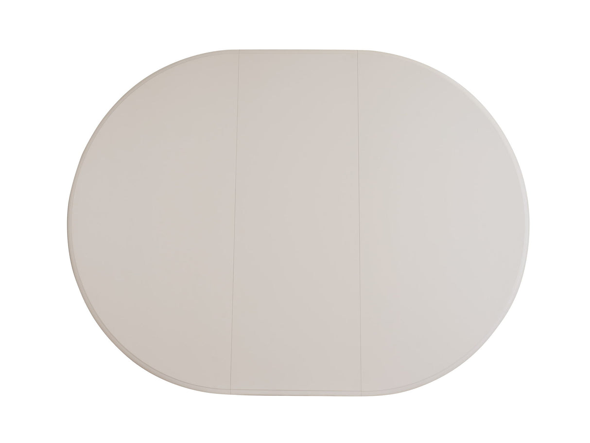 Villa Blanca - Modena Round Dining Table - White