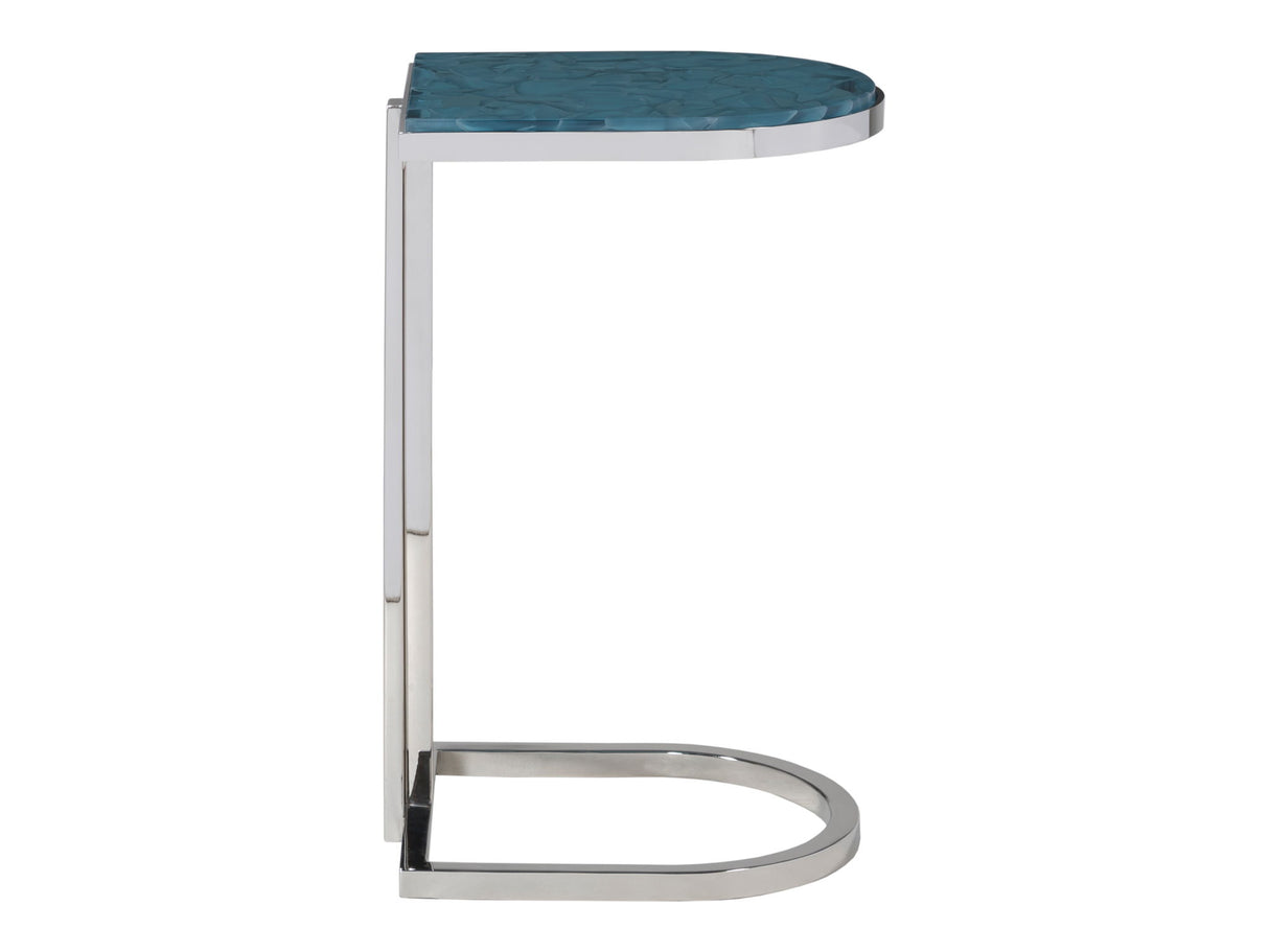 Signature Designs - Placido Spot Table - Light Blue